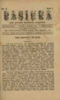 Pasieka : pismo poświęcone pszczelnictwu postępowemu 1897 nr9