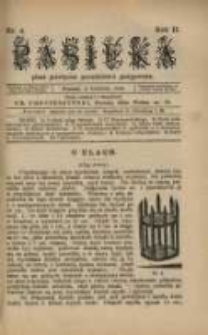 Pasieka : pismo poświęcone pszczelnictwu postępowemu 1898 nr4