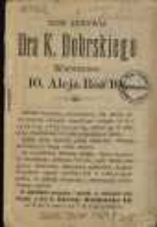 [Kalendarzyk na 1892 rok].