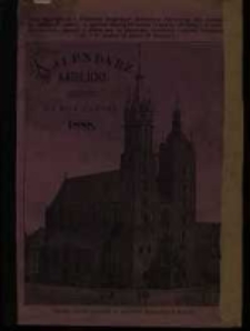 Kalendarz Katolicki Krakowski na Rok Pański 1888.