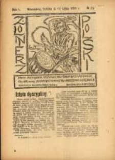 Żołnierz Polski : pismo poświęcone czynowi i doli żołnierza polskiego. R.1 1919 nr31