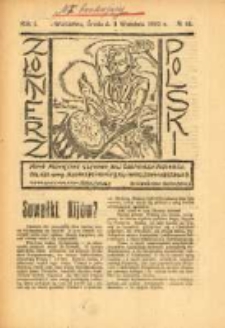 Żołnierz Polski : pismo poświęcone czynowi i doli żołnierza polskiego. R.1 1919 nr46