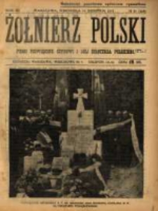 Żołnierz Polski : pismo poświęcone czynowi i doli żołnierza polskiego. R.3 1921 nr51