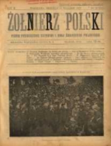 Żołnierz Polski : pismo poświęcone czynowi i doli żołnierza polskiego. R.3 1921 nr56
