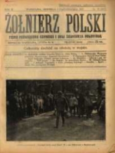 Żołnierz Polski : pismo poświęcone czynowi i doli żołnierza polskiego. R.3 1921 nr58