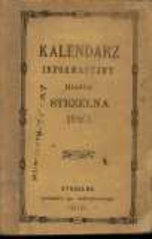 Kalendarz Informacyjny Miasta Strzelna 1910.