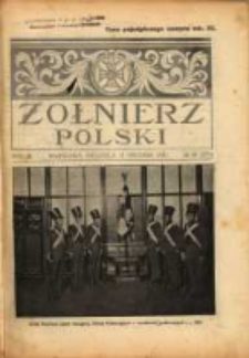 Żołnierz Polski : pismo poświęcone czynowi i doli żołnierza polskiego. R.3 1921 nr68