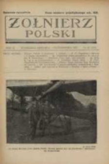 Żołnierz Polski : pismo poświęcone czynowi i doli żołnierza polskiego. R.4 1922 nr40