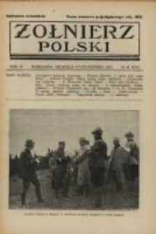 Żołnierz Polski : pismo poświęcone czynowi i doli żołnierza polskiego. R.4 1922 nr41
