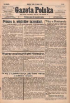 Gazeta Polska: codzienne pismo polsko-katolickie dla wszystkich stanów 1933.02.08 R.37 Nr31