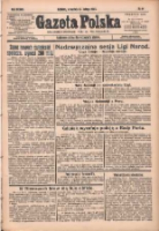 Gazeta Polska: codzienne pismo polsko-katolickie dla wszystkich stanów 1933.02.23 R.37 Nr44