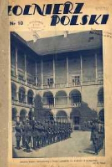 Żołnierz Polski : pismo poświęcone czynowi i doli żołnierza polskiego. R.17 1935 nr10