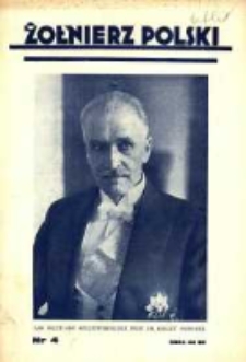 Żołnierz Polski : pismo poświęcone czynowi i doli żołnierza polskiego. R.16 1934 nr4
