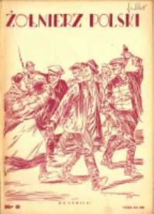 Żołnierz Polski : pismo poświęcone czynowi i doli żołnierza polskiego. R.16 1934 nr8