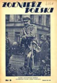 Żołnierz Polski : pismo poświęcone czynowi i doli żołnierza polskiego. R.16 1934 nr9