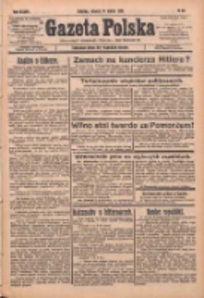 Gazeta Polska: codzienne pismo polsko-katolickie dla wszystkich stanów 1933.03.14 R.37 Nr60