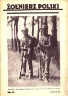 Żołnierz Polski : pismo poświęcone czynowi i doli żołnierza polskiego. R.15 1933 nr11