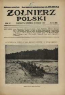Żołnierz Polski : pismo poświęcone czynowi i doli żołnierza polskiego. R.6 1924 nr13