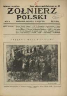 Żołnierz Polski : pismo poświęcone czynowi i doli żołnierza polskiego. R.6 1924 nr20