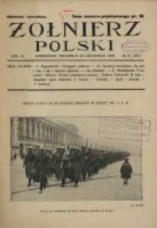 Żołnierz Polski : pismo poświęcone czynowi i doli żołnierza polskiego. R.6 1924 nr47
