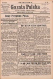 Gazeta Polska: codzienne pismo polsko-katolickie dla wszystkich stanów 1933.05.08 R.37 Nr106