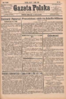 Gazeta Polska: codzienne pismo polsko-katolickie dla wszystkich stanów 1933.05.12 R.37 Nr110
