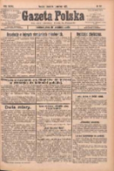 Gazeta Polska: codzienne pismo polsko-katolickie dla wszystkich stanów 1933.06.01 R.37 Nr127