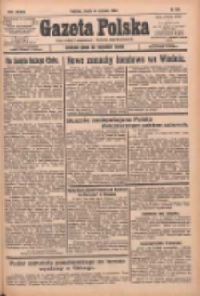 Gazeta Polska: codzienne pismo polsko-katolickie dla wszystkich stanów 1933.06.14 R.37 Nr137