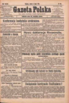 Gazeta Polska: codzienne pismo polsko-katolickie dla wszystkich stanów 1933.07.08 R.37 Nr156