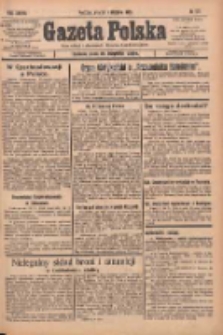 Gazeta Polska: codzienne pismo polsko-katolickie dla wszystkich stanów 1933.08.01 R.37 Nr177