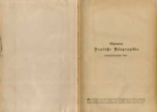 Allgemeine deutsche Biographie. Bd. 27, Quad - Reinald. Auf Veranlassung Seiner Majestaet des K&ouml;nigs von Bayern ; hrsg. durch die Historische Commission bei der K&ouml;nigl. Akademie der Wissenschaften