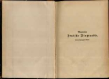 Allgemeine deutsche Biographie. Bd. 24, Von Noort - Ovelacker. Auf Veranlassung Seiner Majestaet des K&ouml;nigs von Bayern ; hrsg. durch die Historische Commission bei der K&ouml;nigl. Akademie der Wissenschaften