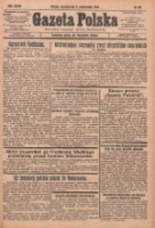 Gazeta Polska: codzienne pismo polsko-katolickie dla wszystkich stanów 1933.10.09 R.37 Nr235