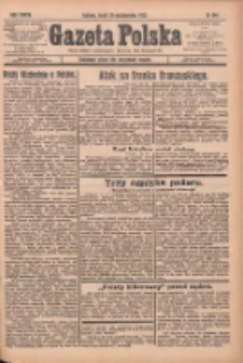 Gazeta Polska: codzienne pismo polsko-katolickie dla wszystkich stanów 1933.10.25 R.37 Nr249