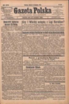 Gazeta Polska: codzienne pismo polsko-katolickie dla wszystkich stanów 1933.11.21 R.37 Nr271
