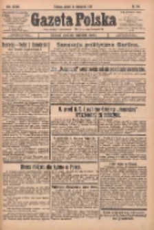 Gazeta Polska: codzienne pismo polsko-katolickie dla wszystkich stanów 1933.11.24 R.37 Nr274