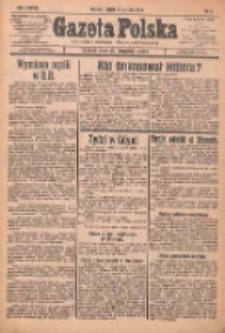 Gazeta Polska: codzienne pismo polsko-katolickie dla wszystkich stanów 1934.01.05 R.38 Nr4