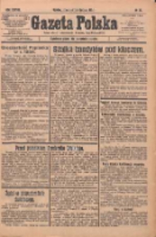 Gazeta Polska: codzienne pismo polsko-katolickie dla wszystkich stanów 1934.01.25 R.38 Nr20