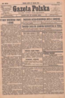 Gazeta Polska: codzienne pismo polsko-katolickie dla wszystkich stanów 1934.01.28 R.38 Nr22