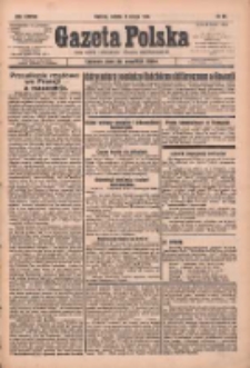 Gazeta Polska: codzienne pismo polsko-katolickie dla wszystkich stanów 1934.02.03 R.38 Nr27