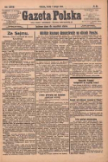 Gazeta Polska: codzienne pismo polsko-katolickie dla wszystkich stanów 1934.02.07 R.38 Nr30