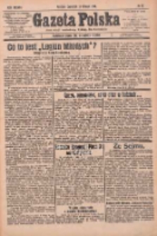 Gazeta Polska: codzienne pismo polsko-katolickie dla wszystkich stan&oacute;w 1934.02.15 R.38 Nr37