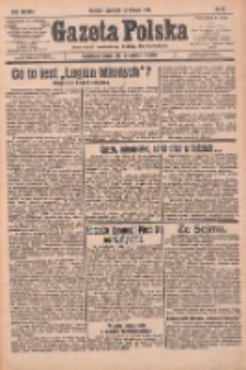 Gazeta Polska: codzienne pismo polsko-katolickie dla wszystkich stanów 1934.02.15 R.38 Nr37