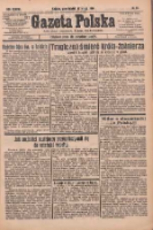 Gazeta Polska: codzienne pismo polsko-katolickie dla wszystkich stanów 1934.02.19 R.38 Nr40