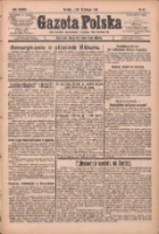Gazeta Polska: codzienne pismo polsko-katolickie dla wszystkich stan&oacute;w 1934.02.21 R.38 Nr42