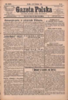 Gazeta Polska: codzienne pismo polsko-katolickie dla wszystkich stanów 1934.02.21 R.38 Nr42