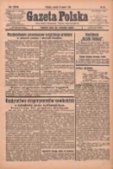 Gazeta Polska: codzienne pismo polsko-katolickie dla wszystkich stanów 1934.03.10 R.38 Nr57