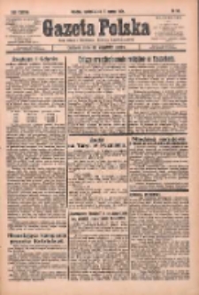 Gazeta Polska: codzienne pismo polsko-katolickie dla wszystkich stanów 1934.03.12 R.38 Nr58