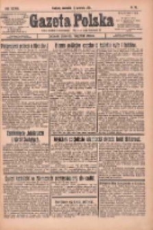 Gazeta Polska: codzienne pismo polsko-katolickie dla wszystkich stanów 1934.04.05 R.38 Nr78