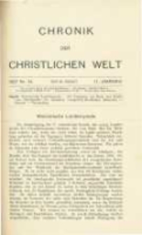 Chronik der christlichen Welt. 1907.08.22 Jg.17 Nr.34